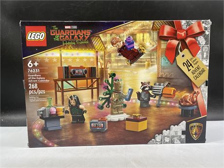 FACTORY SEALED LEGO MARVEL GUARDIANS OF THE GALAXY HOLIDAY SPECIAL 76231