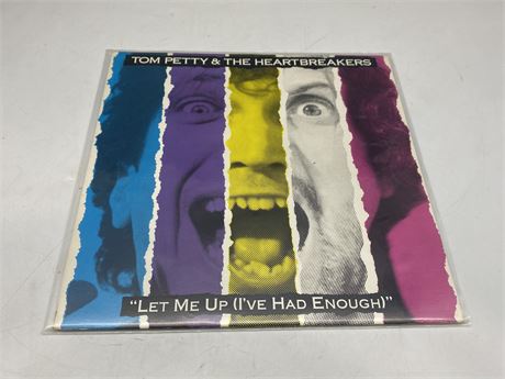 TOM PETTY & THE HEARTBREAKERS - LET ME UP IVE HAD ENOUGH - EXCELLENT (E)