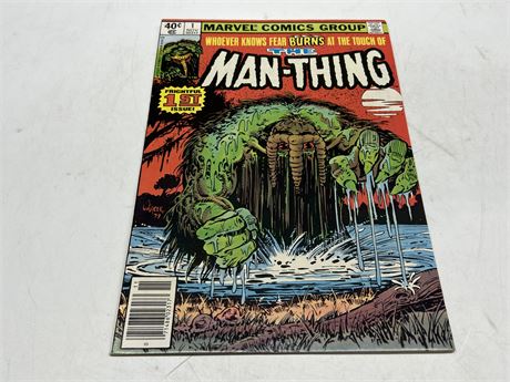 THE MAN-THING #1 (1979)
