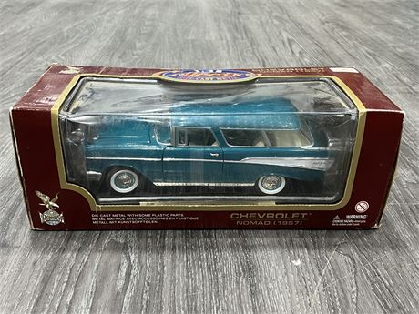 1:18 SCALE DIECAST CHEVROLET NOMAD 1957 IN BOX