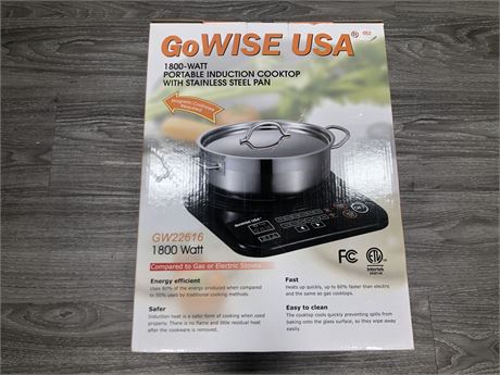GO-WISE INDUCTION COOKTOP