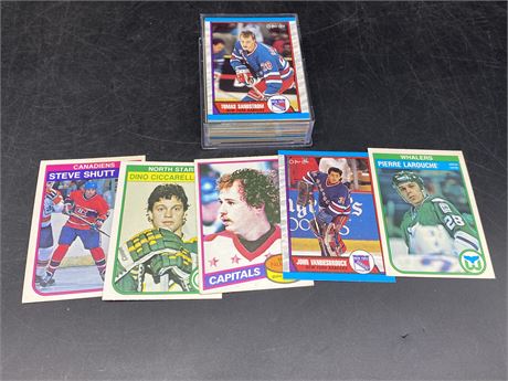 (~50) 1980s NHL CARDS (Stars)