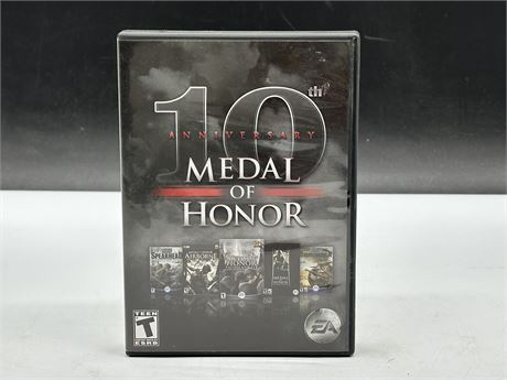 10 MEDAL OF HONOR GAMES