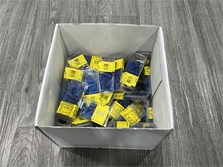 500PCS OF NEW WIRE CONNECTORS