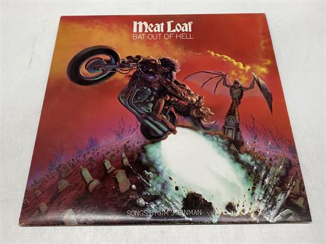 MEAT LOAF - BAT OUT OF HELL - NEAR MINT (NM)