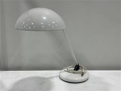 1970’S SENECA DESK LAMP MADE IN SWEDEN (15.5” TALL)