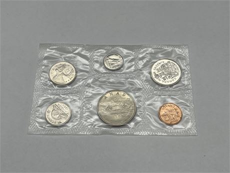 1968 ROYAL CANADIAN MINT COIN SET