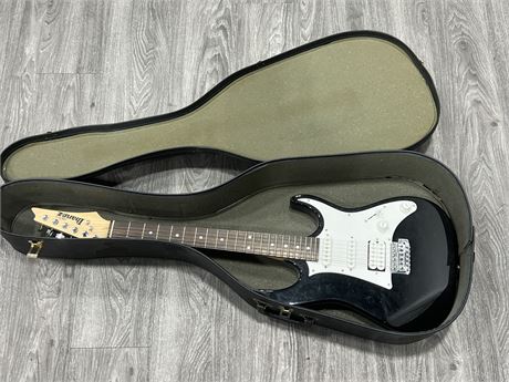 IBANEZ ELECTRIC GUITAR W/CASE