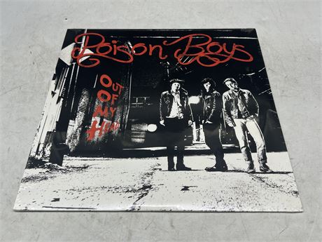 SEALED - POISON BOYS - OUT OF MY HEAD