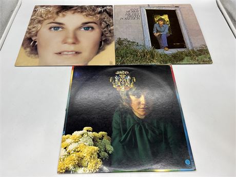 3 ANNE MURRAY RECORDS - VG+