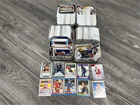 LOT OF MISC NHL CARDS - INCLUDES MANY ROOKIES