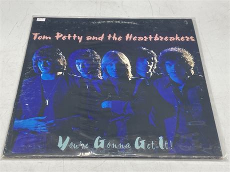 TOM PETTY AND THE HEARTBREAKERS - YOU’RE GONNA GET IT! - VG+