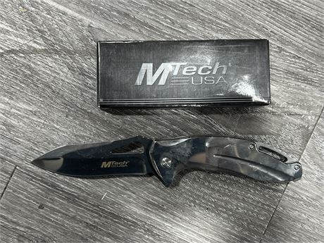 NEW MTECH FOLDING KNIFE (8”)