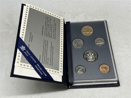 RCM 1995 UNCIRCULATED COIN SET