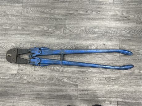 HUGE RECORD NUMBER 942 DROP FORGED STEEL BOLT CUTTERS - 42” LONG