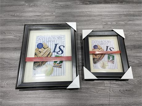 PAIR OF SHADOW BOXES
