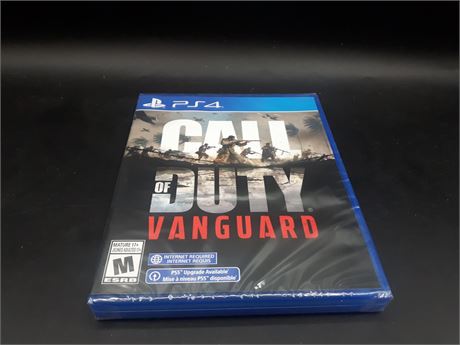 SEALED - CALL OF DUTY VANGARD - PS4