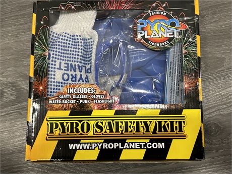 APPROX 20 NEW/SEALED PYRO PLANET PYRO SAFETY KITS