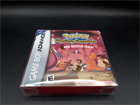 POKEMON MYSTERY DUNGEON RED RESCUE - VERY GOOD CONDITION - GAMEBOY ADVANCE