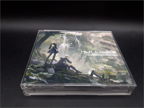 RARE - NIER AUTOMATA LIMITED EDITION MUSIC CD SOUNTRACK - EXCELLENT CONDITION