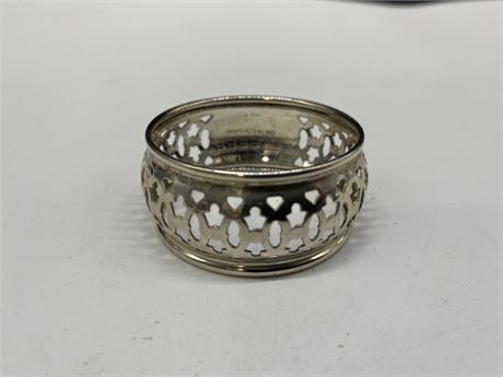 MARKED STERLING NAPKIN RING