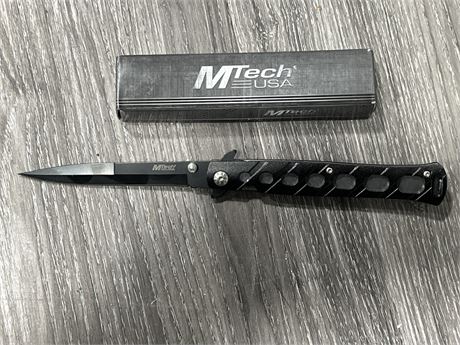 NEW MTECH FOLDING KNIFE (12” long)