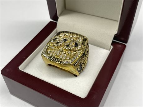 SIDNEY CROSBY 2010 VANCOUVER OLYMPIC CHAMPIONSHIP RING
