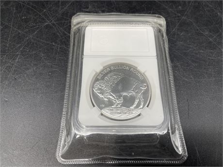 999. SILVER ONE TROY OUNCE COIN