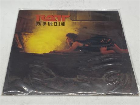 RATT - OUT OF THE CELLAR - VG+