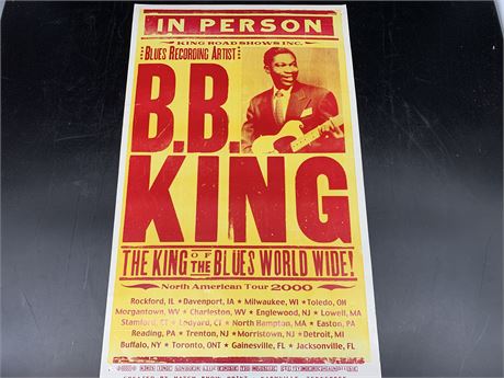 B.B.KING PRINT