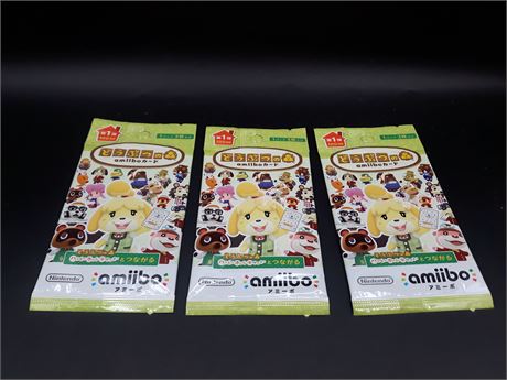 SEALED - COLLECTION OF AMIIBO CARDS SERIES 1 PACKS
