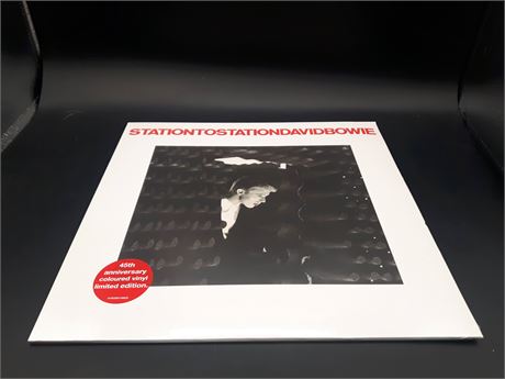 SEALED - DAVID BOWIE - STATION TO STATION - 45TH ANNIVERSARY COLOR VINYL