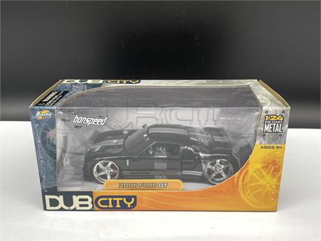 NEW DUB CITY 2005 FORD GT DIECAST 1/24 SCALE