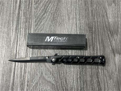 NEW M-TECH USA FOLDING KNIFE - 9” LONG