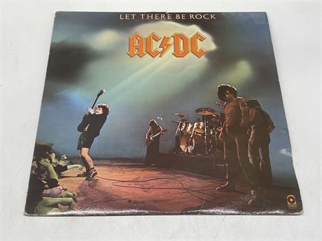 AC/DC - LET THERE BE ROCK - VG+