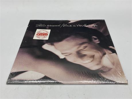 STEVE WINEOOD - BACK IN THE HIGH LIFE - VG+