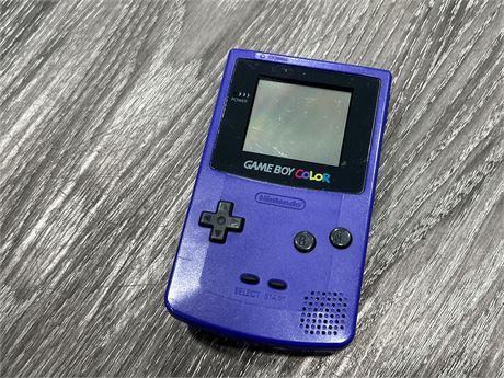 GAMEBOY COLOUR - UNTESTED
