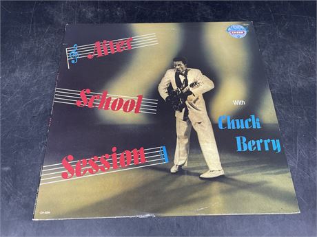 CHUCKBERRY - AFTER SCHOOL SESSION - MINT CONDITION