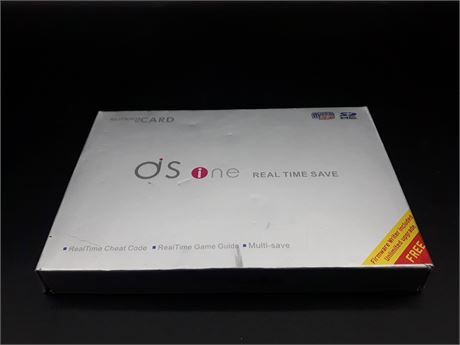 DSI REAL TIME SAVE - SUPER CARD - EXCELLENT CONDITION