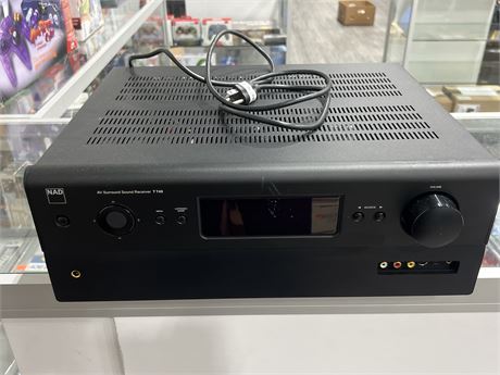 NAD T748 RECEIVER - LIGHTS UP BUT NEEDS WORK - AS IS