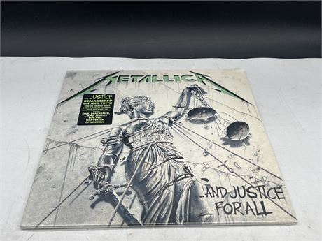 SEALED - METALLICA - AND JUSTICE FOR ALL