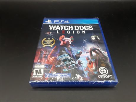 NEW - WATCH DOGS LEGION - PS4