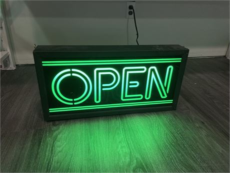“OPEN” SIGN (2FTx1FT)