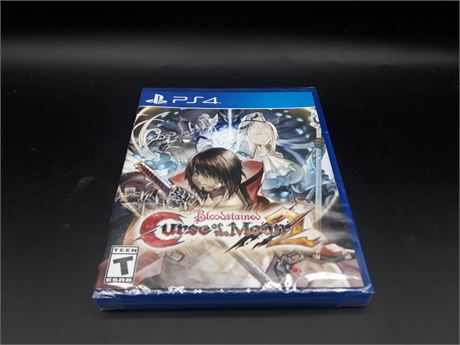 SEALED - BLOODSTAINED CURSE OF THE MOON 2 - PLAYSTATION 4