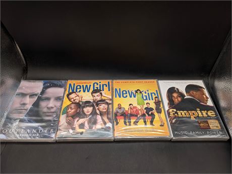 SEALED - COLLECTION OF DVD TV SERIES