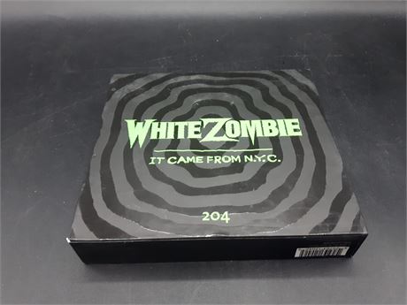 RARE - WHITE ZOMBIE - LIMITED EDITION COLLECTORS EDITION - MUSIC CD BOX SET
