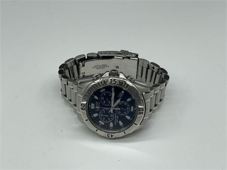 LIKE NEW CITIZEN CHRONOGRAPH ECO DRIVE WATCH