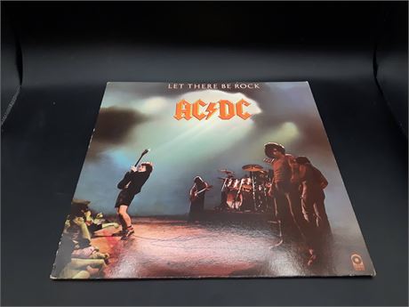 AC/DC (E) - EXCELLENT CONDITION - VINYL