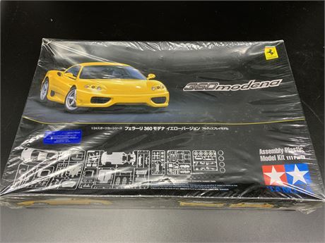 SEALED TAMIYA 360 MODENA (PACKAGING IS NOT PERFECT)