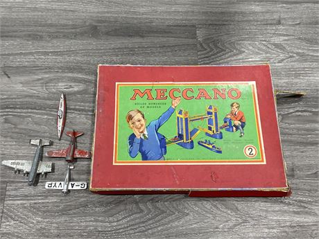 VERY EARLY MECCANO LIMITED LIVERPOOL ENGLAND